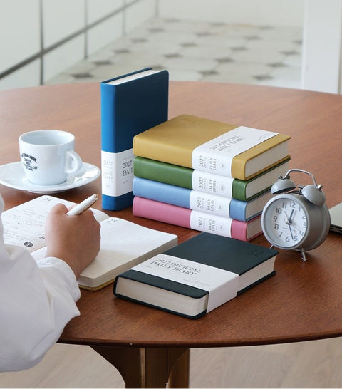 2027 Official Daily Diary Time Planner B6 [6colors] | Daily Diary 2027