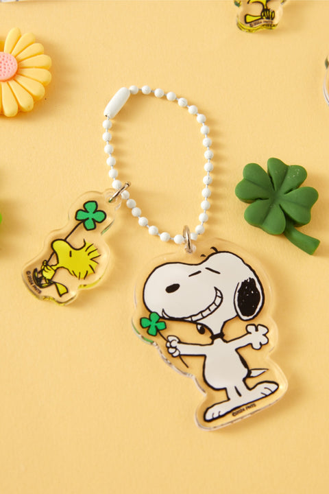 Peanuts Acrylic Key Ring [4types] | Snoopy
