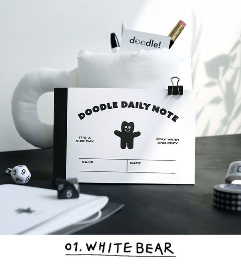 Doodle Daily Mini Notebook [6colors] | Handy Notebook