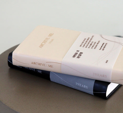 Archive : Me 3Years Daily Diary [2colors] | Daily Planner