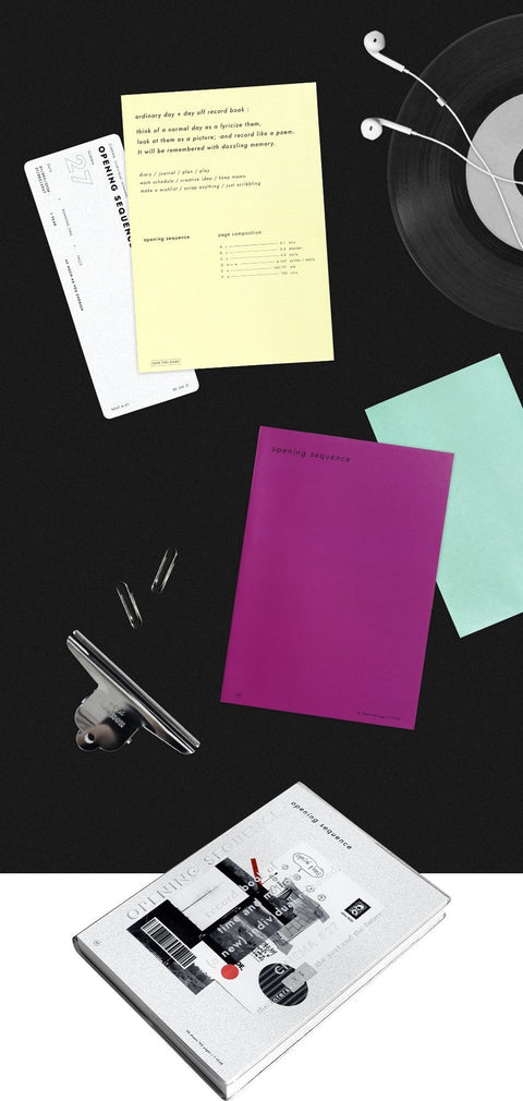 2027 Opening Sequence Weekly Planner [6types] | Weekly Diary