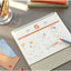 2026 Palette Desk Calendar