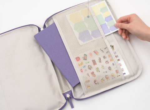 Multi Pouch For Book & 11" Tablet [6colors] | 11inch iPad Case