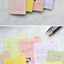 Round Index Sticky Notes [8types] | Lineup Sticky Memo