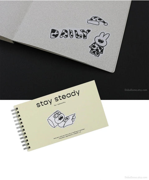 Daily Drawing Sticker ver.1 [3types]