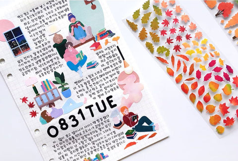Maple Seal Sticker [4types]