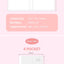 Blush Photo Card Album | Collect Book Photo Card Binder [8colors]