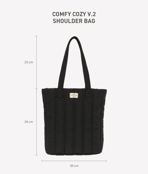 Comfy Cozy v.2 Shoulder Bag [3colors] | Tote Bag