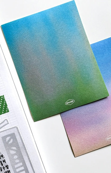 Gradation Memo Sticker Pack