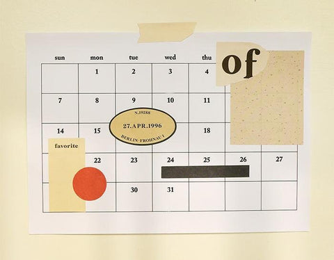 Deco Seal Stickers [1567 on point.02]