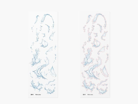 Nature Seal Sticker [Water Spray]