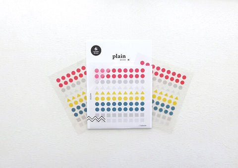 Planner Stickers [1605 plain 01]