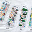 Miiya-o Gargen Seal Sticker | Kitty Cat Deco Sticker