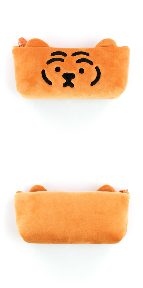 Tiger Pencil Pouch [2colors] | Pen Case