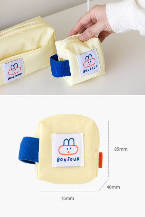 Brunch Brother Cotton AirPods Pouch [4colors]