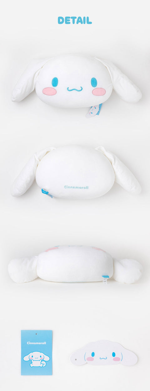 SANRIO Cinnamoroll Face Cushion