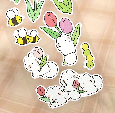 Tulip Mayo Seal Sticker