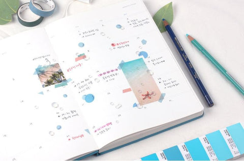 Nature Seal Sticker [Water Drop]