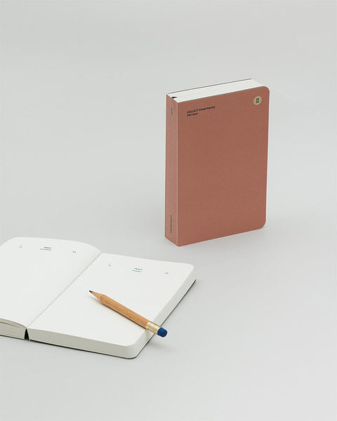 2026 Life&Pieces Daily Diary [3types]