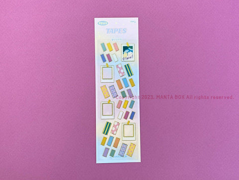 Twinkle Deco Sticker [Tape]