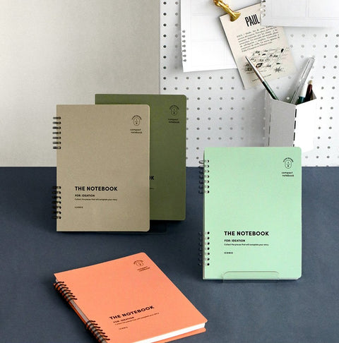 Compact A5 Idea Notebook _Storyboard [4colors]