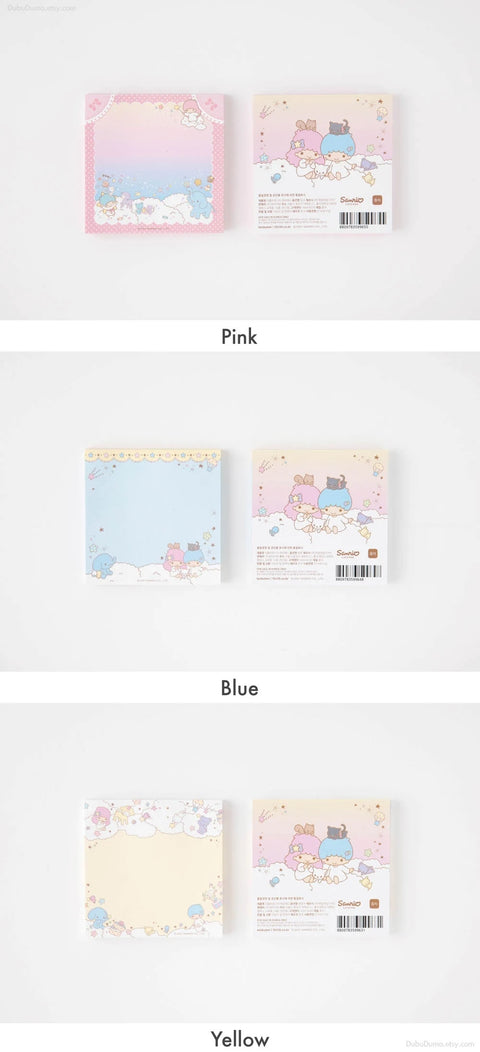 Sanrio Little Twin Star Memo Pad