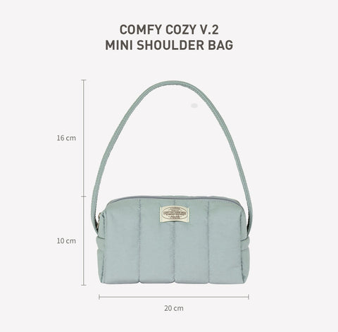 Comfy Cozy V.2 Mini Shoulder Bag [3colors] | Tote Bag