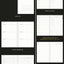 Archive Weekly Planner ver.2 [4colors]