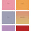 Kraft Memo Pad Set [3types] | Simple Notepads