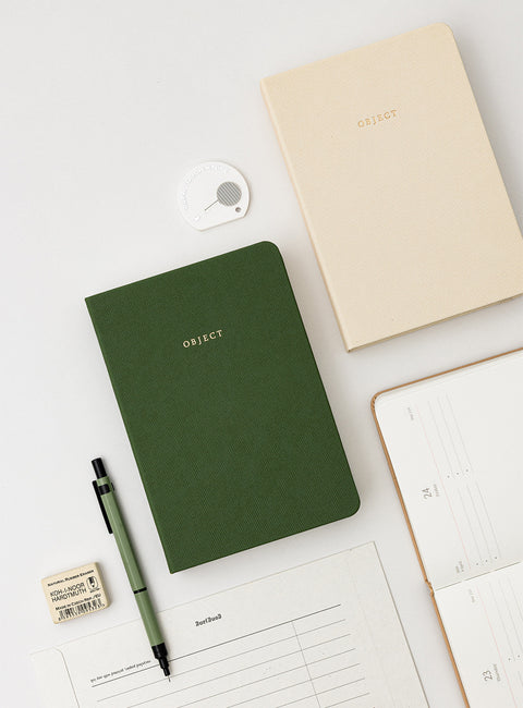 2026 Object Daily Planner [5colors]