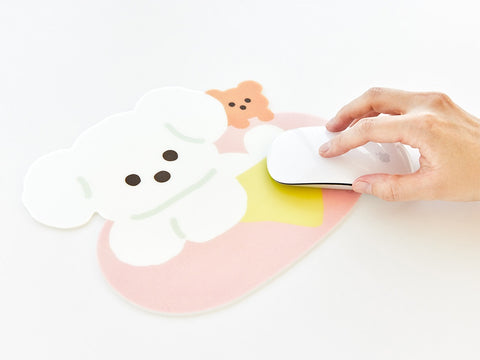 Coi Mouse Pad [Cushion Coi] | Puppy