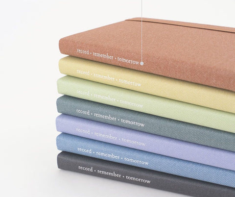 Making Memory Small Wide Line Notebook v.3 [7colors] | Ruled Notebook