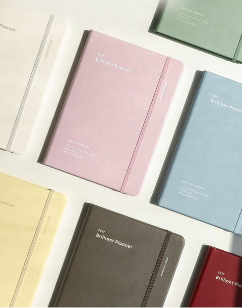 2027 Brilliant Weekly Planner [7colors]