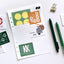 Alphabet & Color Sticker Pack | Deco Sticker | 52sheets