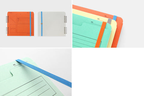 Archiving Blank Notebook [6colors] | Storage Notebook