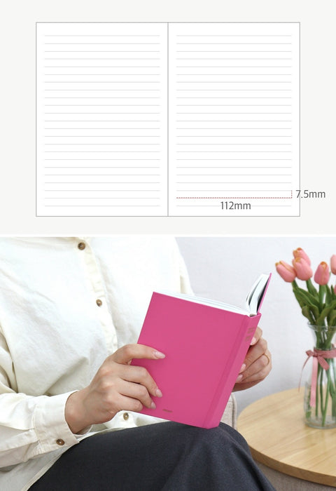 PRISM 280 Line Notebook [5colors]