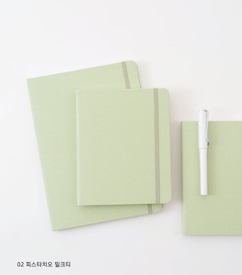Making Memory Small Wide Square Notebook v.3 [7colors] | Grid Notebook