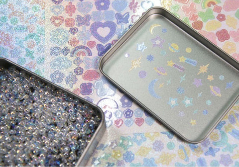 Pure Deco Sticker [2types] | 2sheets