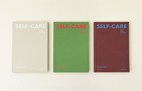 Little Things Self Care Daily Diary ver.4 _ 6months [3types]