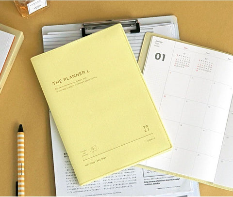 2027 The Planner L Monthly Planner [4colors]