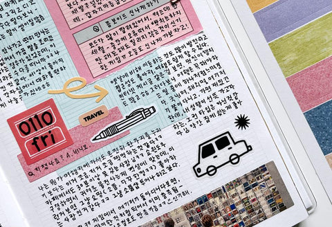 Collection of Fragments Sticker Pack