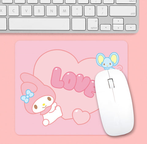Sanrio Character Mouse Pad [12types] | Hello Kitty | Kuromi | Pochacco | Cinnamoroll | My Melody