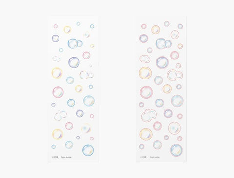 Nature Seal Sticker [Bubbles]