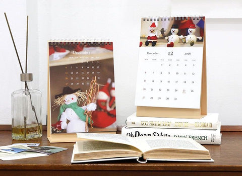 2026 Mind Snap Desk Calendar [2types]