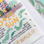 The Scent of Flowers, Grass Seal Sticker [2types] | Deco Sticker