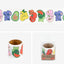 Jelly Bear Roll Sticker [01 Fruit] | Gummy Bear