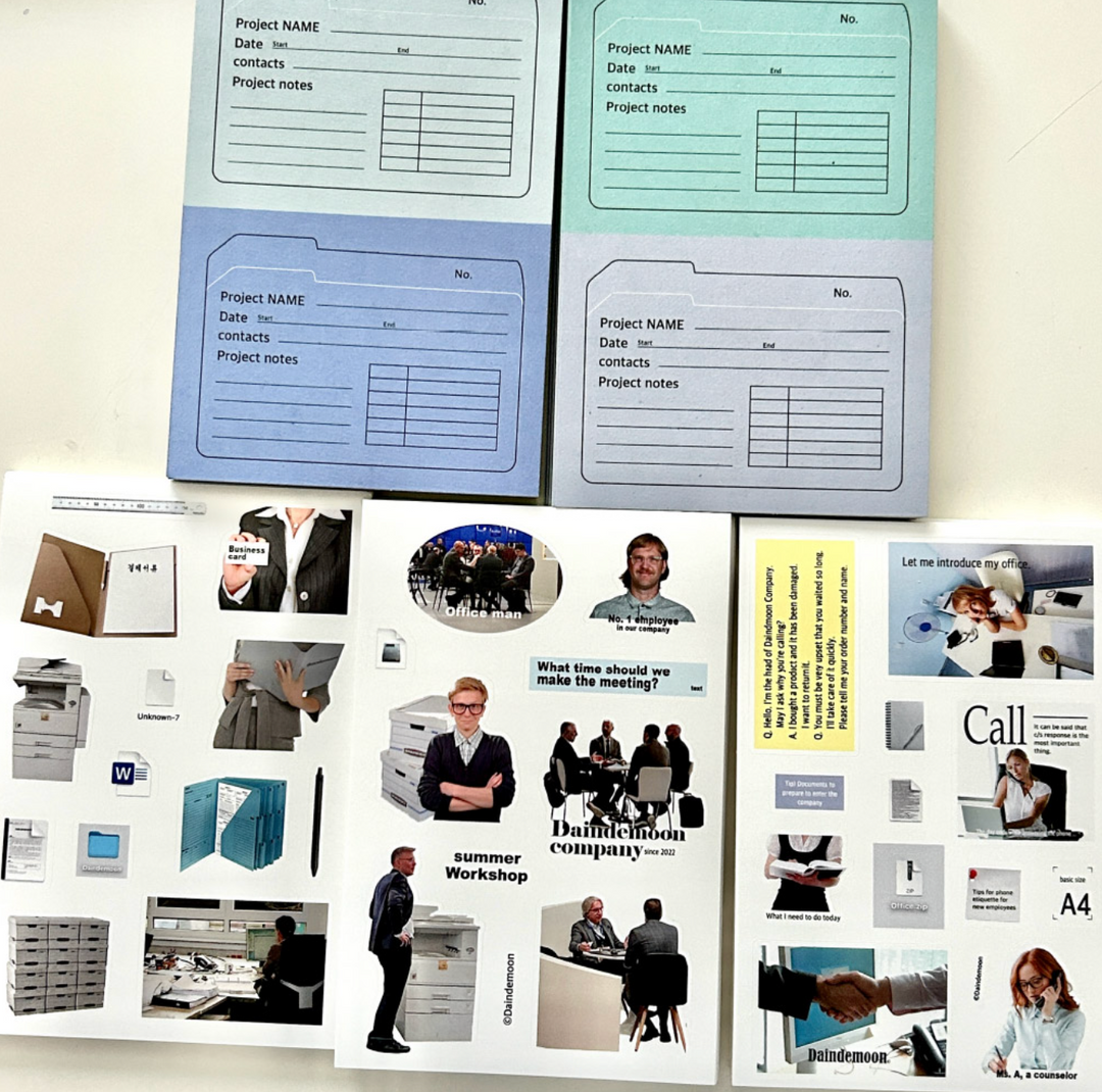 Office Sticker Pack – dubudumo