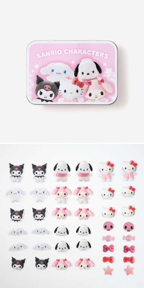 Sanrio Tin Case Stickers Pack