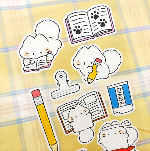 Study Mayo Seal Sticker