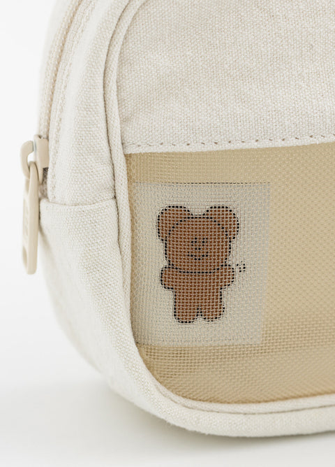 momossi Mesh Pouch [2colors]